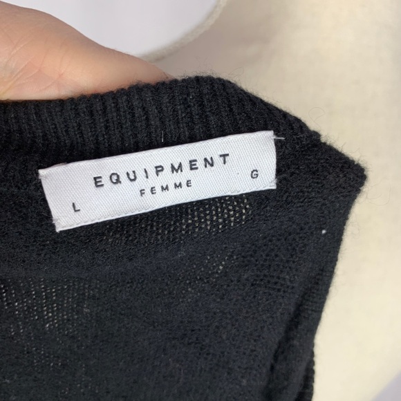 Equipment cashmere sweater - Picture 5 of 5